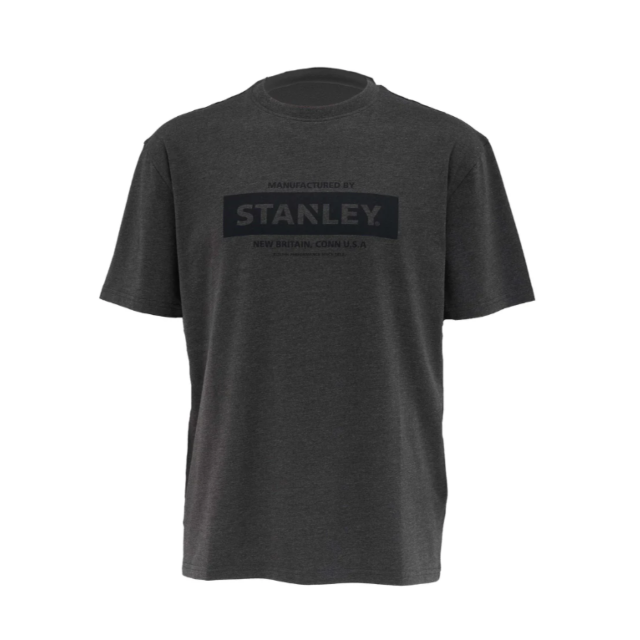 Stanley Hampton T-Shirts Triple Pack Black/Olive/Charcoal 