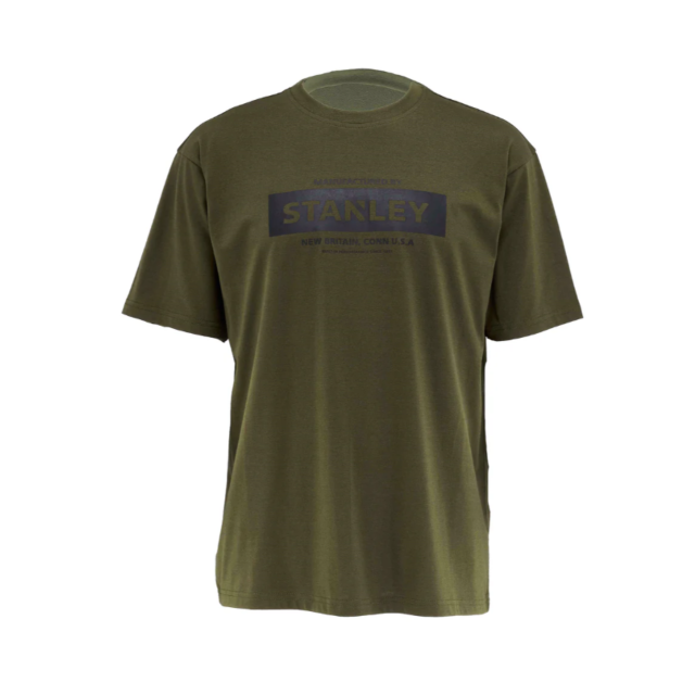 Stanley Hampton T-Shirts Triple Pack Black/Olive/Charcoal 