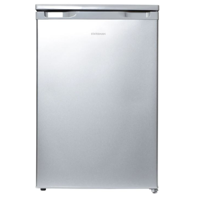 Statesman L255S 55cm Under Counter Larder Fridge - Silver