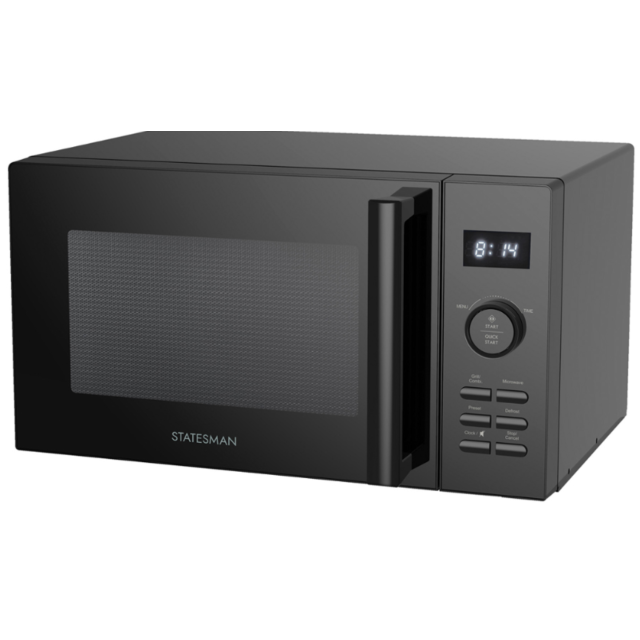 Statesman SKMS0923DSB 23L 900W Digital Solo Microwave - Black