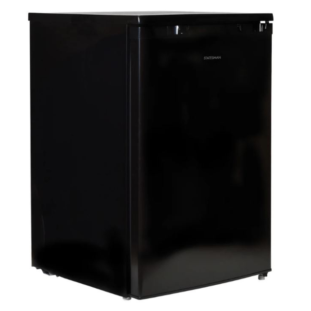 Statesman U355B 55cm Under Counter Freezer - Black 