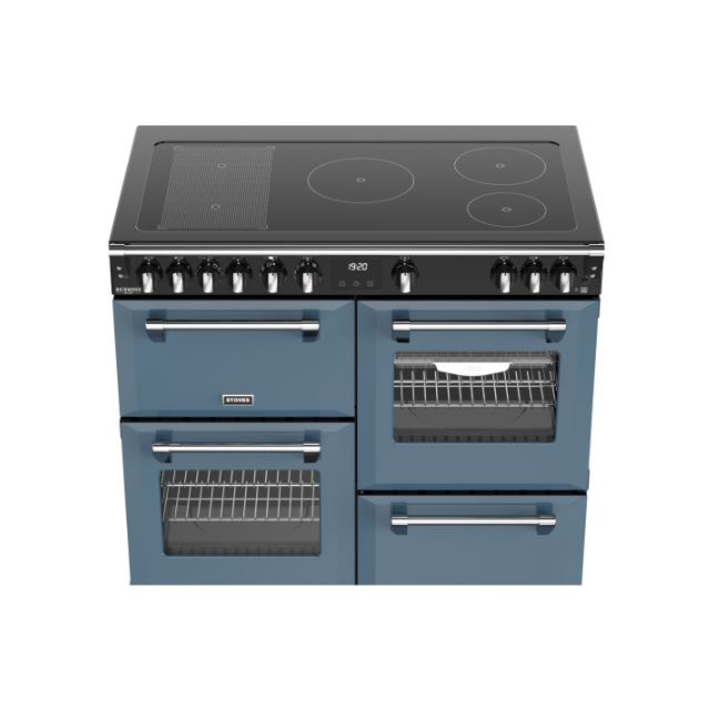 Stoves 444412023 Richmond Deluxe RCA 100Ei RTY Induction Range Cooker - 100cm - Twilight Blue