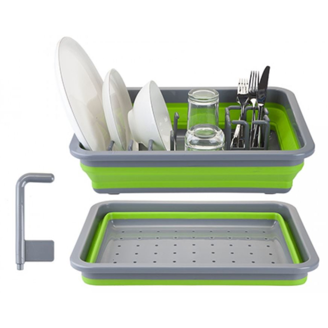 Summit Pop Up Dish Rack Drainer