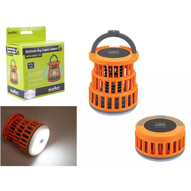 Summit Electronic Bug Zapper Lantern