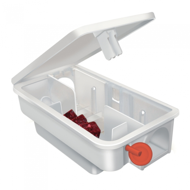 The Big Cheese Ultra Power Block Bait Rat Killer Station