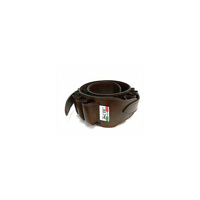 Cartridge Belt 20G Brown