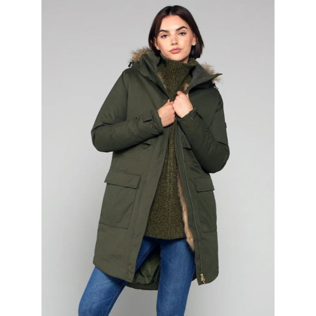 Toggi Tremar Waterproof Coat - Forest Green 