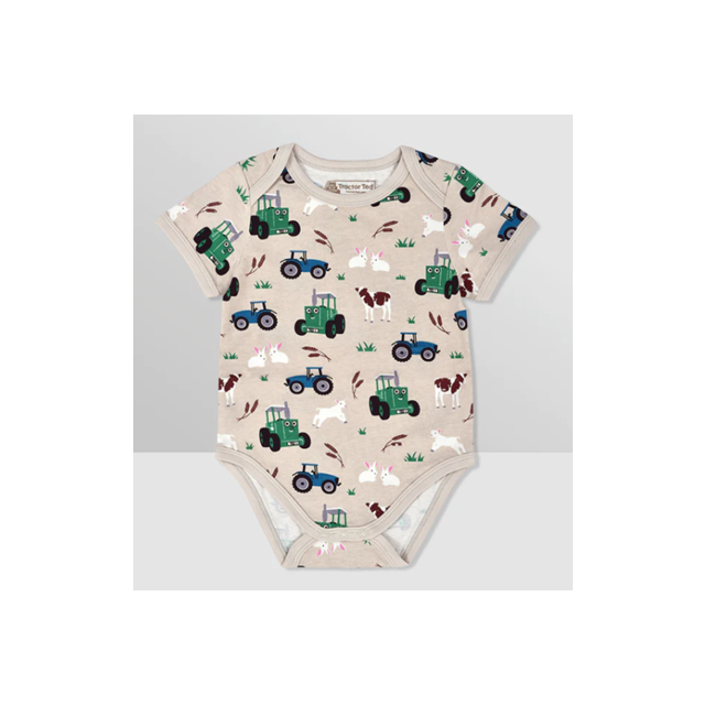 Tractor Ted Baby Vest
