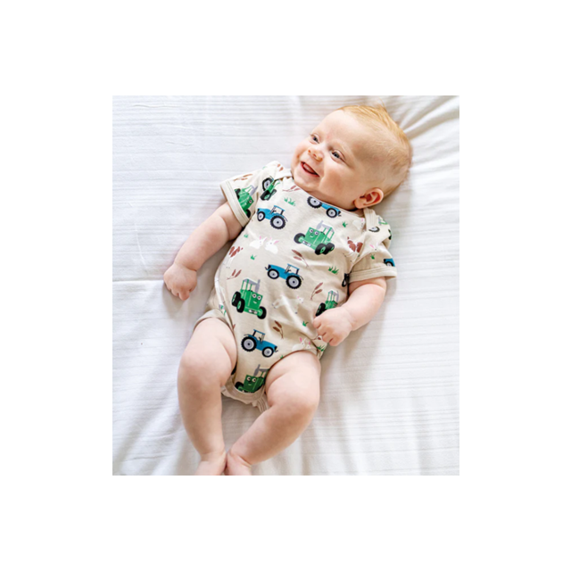 Tractor Ted Baby Vest