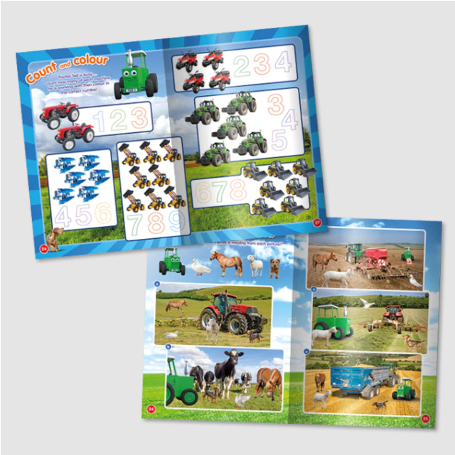 Tractor Ted Activity Book
