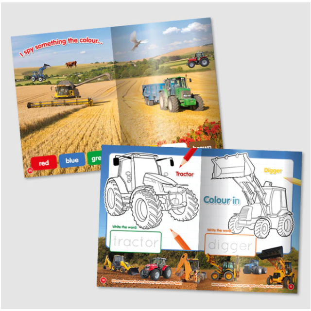 Tractor Ted Activity Book
