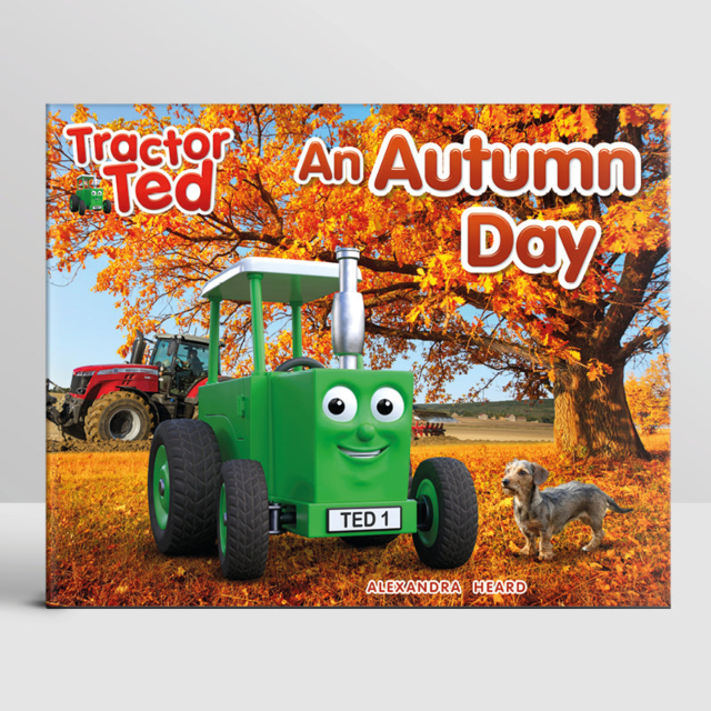 Tractor Ted An Autumn Day Book 