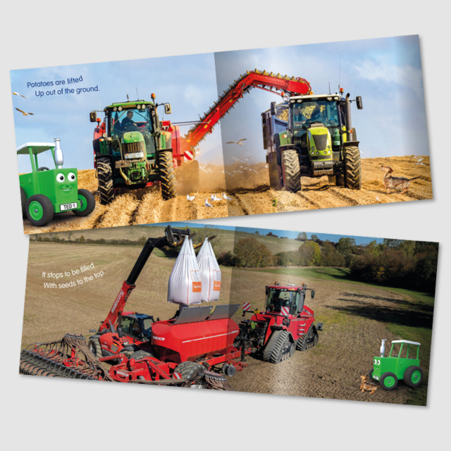 Tractor Ted An Autumn Day Book 