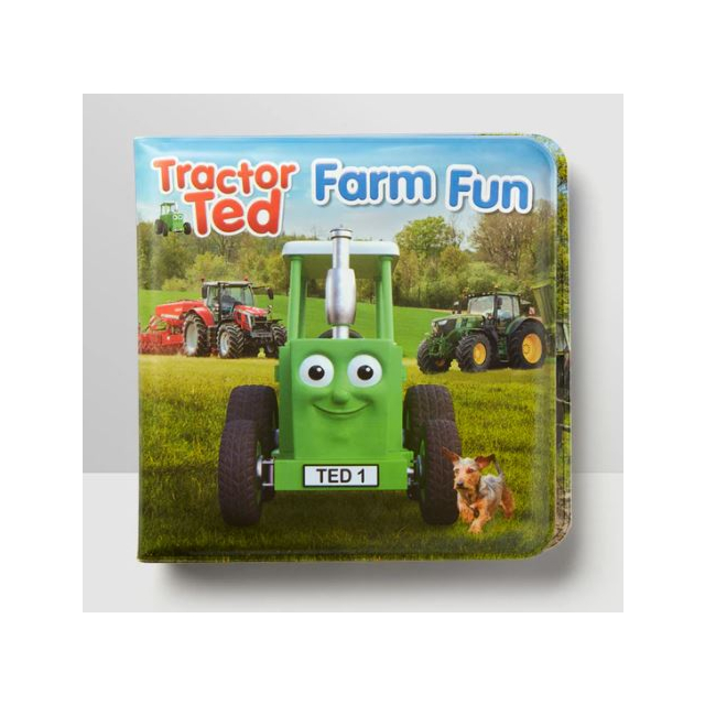 Tractor Ted Magic Bath Book Farm Fun 
