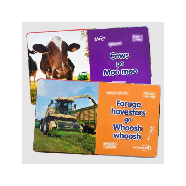 Tractor Ted Book Noises On The Farm 