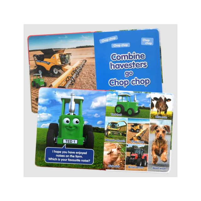 Tractor Ted Book Noises On The Farm 