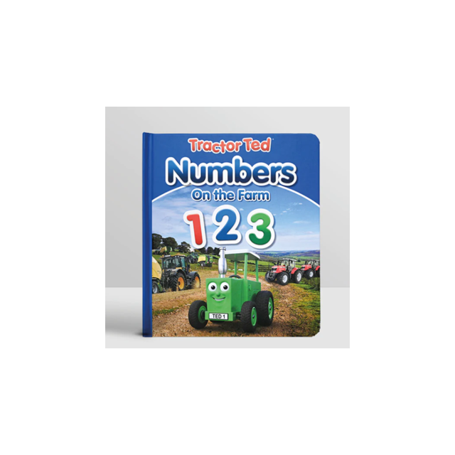 Tractor Ted Book Numbers On The Farm
