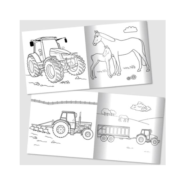 Tractor Ted Farm Fun Colouring Book