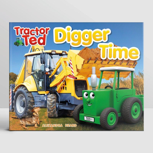 Tractor Time Book Digger Time