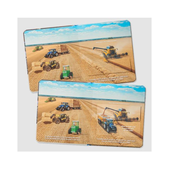 Tractor Ted Tractors + Machines Lift The Flap Book