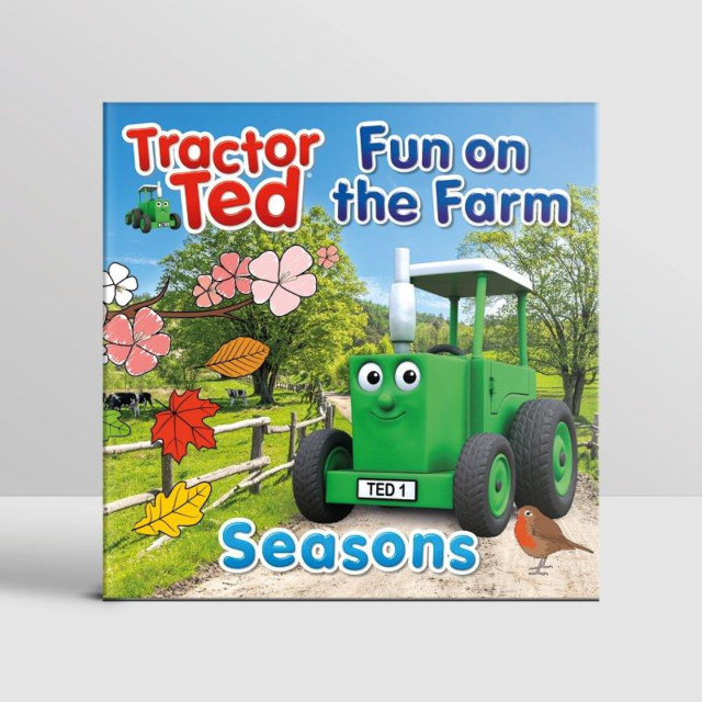 Tractor Ted Fun On The Farm Seasons