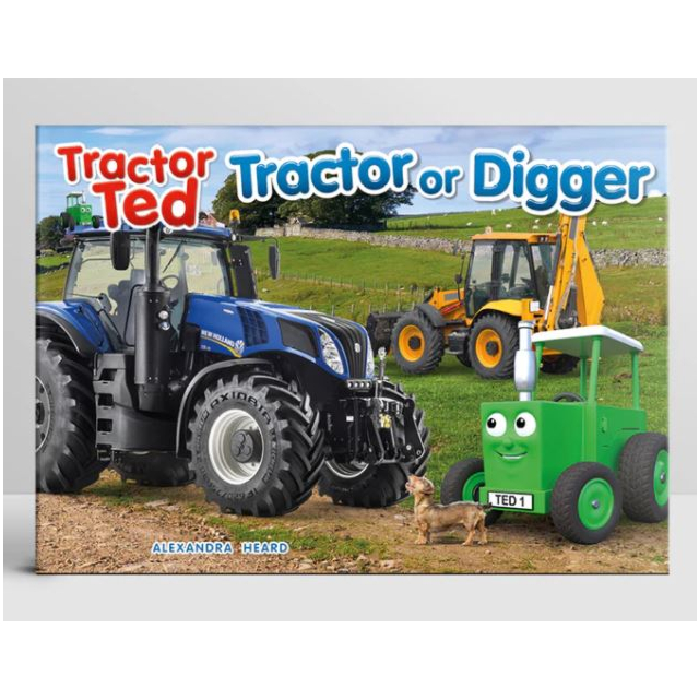 Tractor Ted Book - Tractor Or Digger
