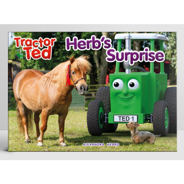 Tractor Ted Book Herb's Surprise