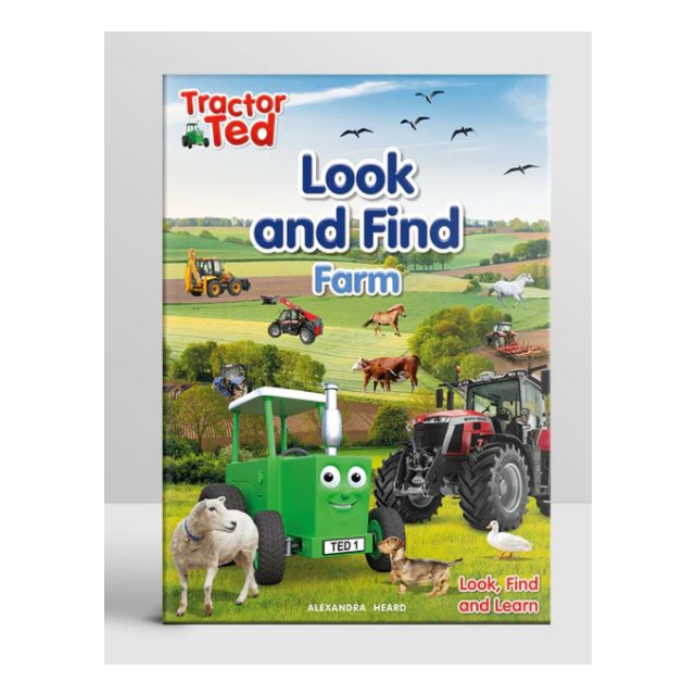 Tractor Ted Look & Find Book