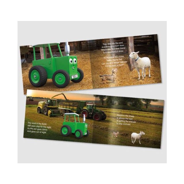 Tractor Ted Book Meadow's Sleepy-Time