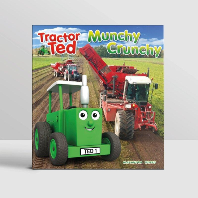 Tractor Ted Book Munchy Crunchy