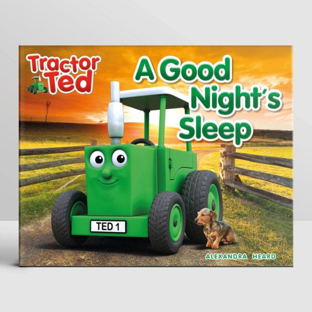Tractor Ted Book A Good Night's Sleep
