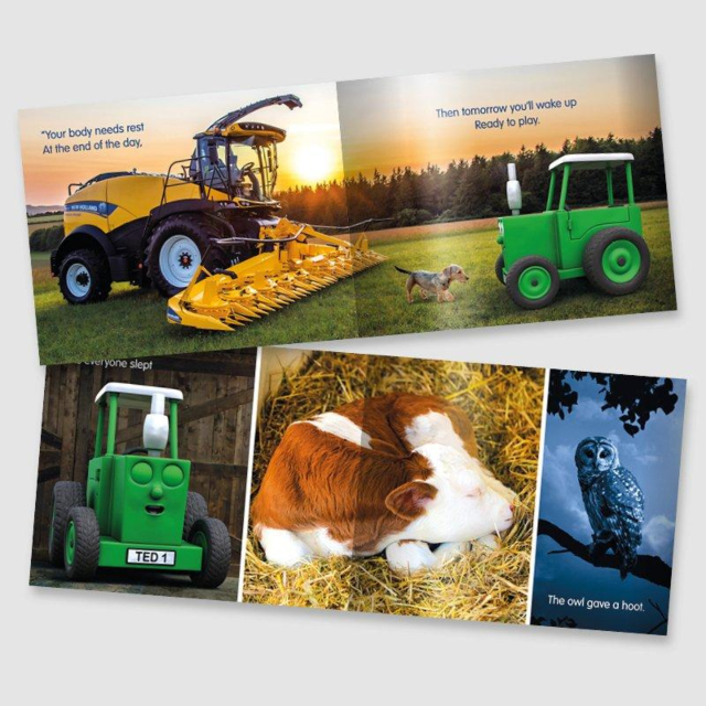Tractor Ted Book A Good Night's Sleep