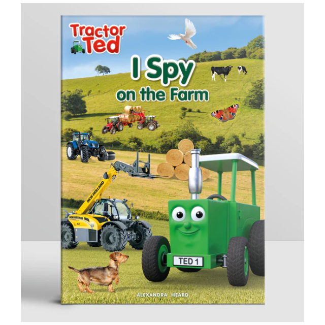 Tractor Ted Book I Spy On The Farm