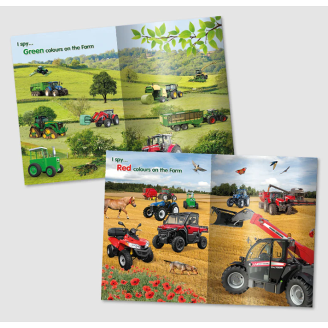 Tractor Ted Book I Spy On The Farm
