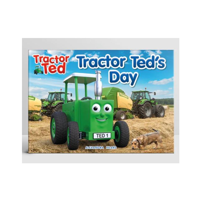 Tractor Ted Book Tractor Ted's Day