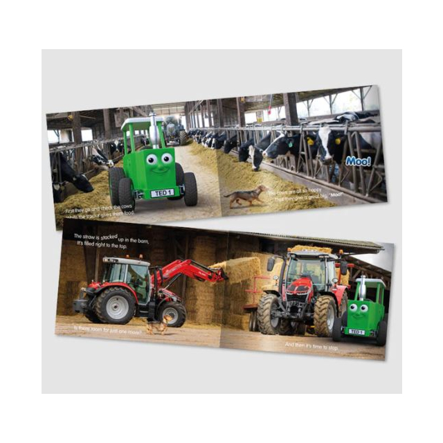 Tractor Ted Book Tractor Ted's Day