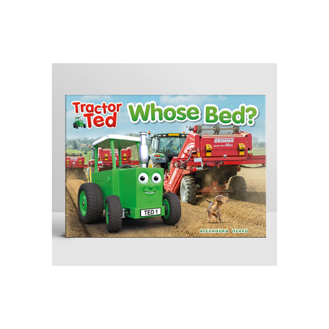 Tractor Ted Book Whose Bed
