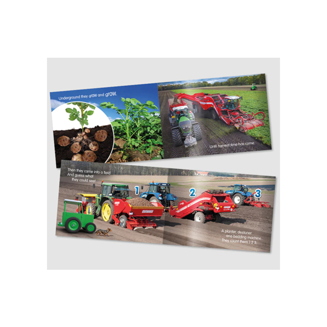Tractor Ted Book Whose Bed