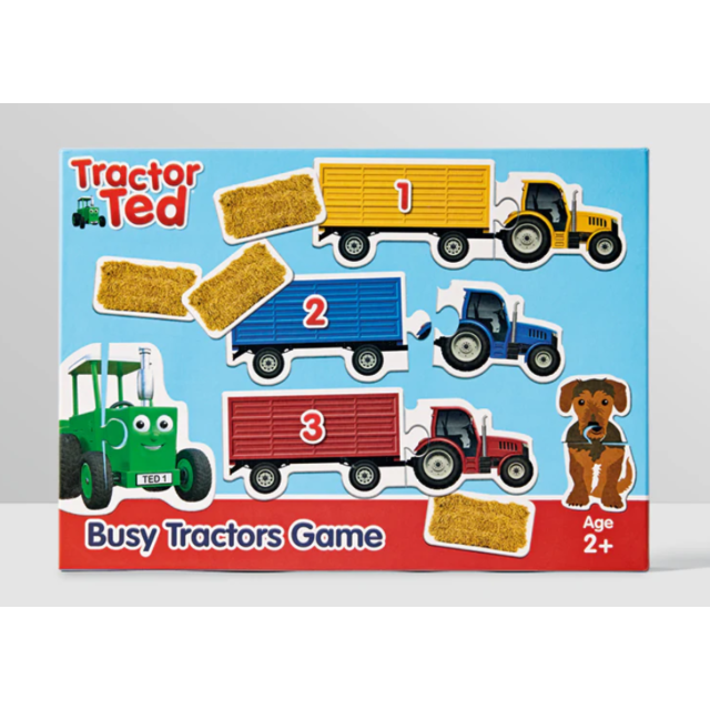 Tractor Ted Busy Tractor Game