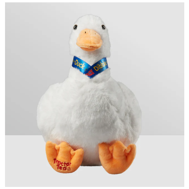 Tractor Ted Soft Toy Dibble The Duck
