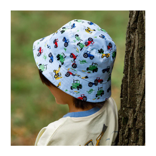 Tractor Ted Bucket Hat Machines