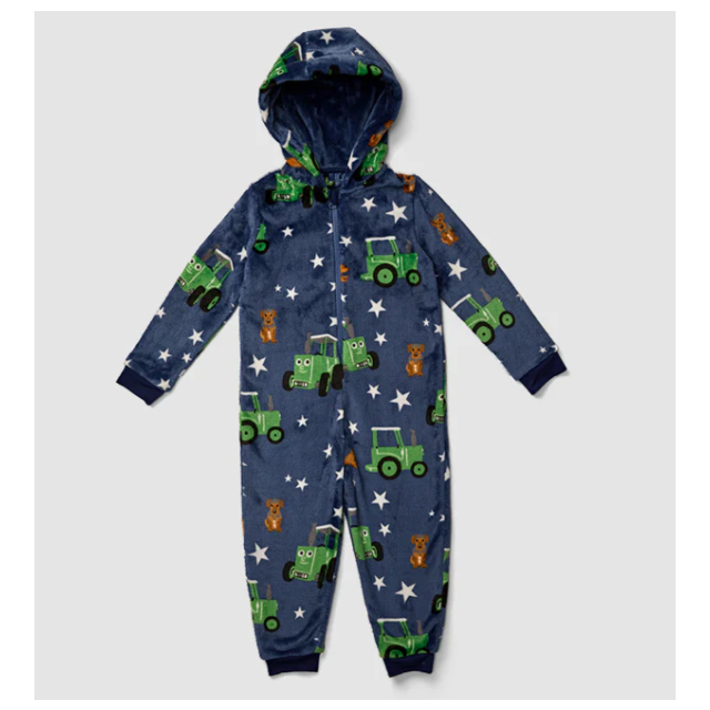 Tractor Ted Onesie