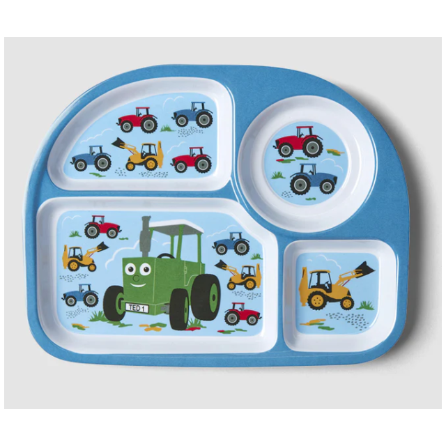 Tractor Ted Divided Plate Machines