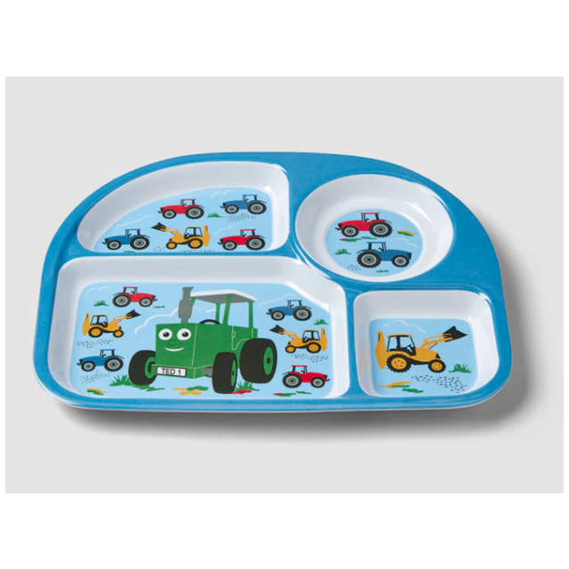 Tractor Ted Divided Plate Machines