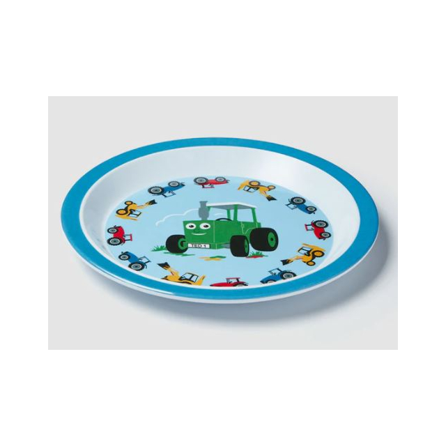 Tractor Ted Plate Machines