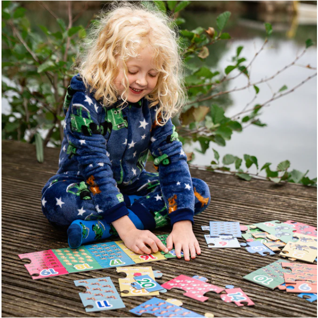 Tractor Ted Farm Counting Puzzle