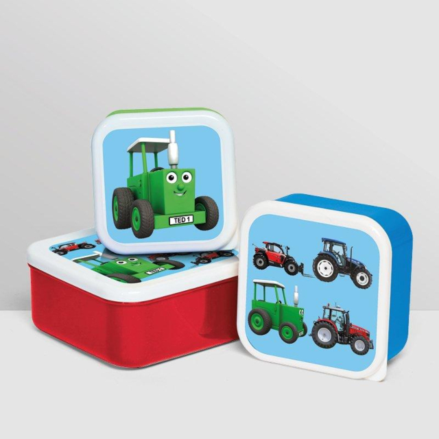 Tractor Ted Snackpot 3 Piece 