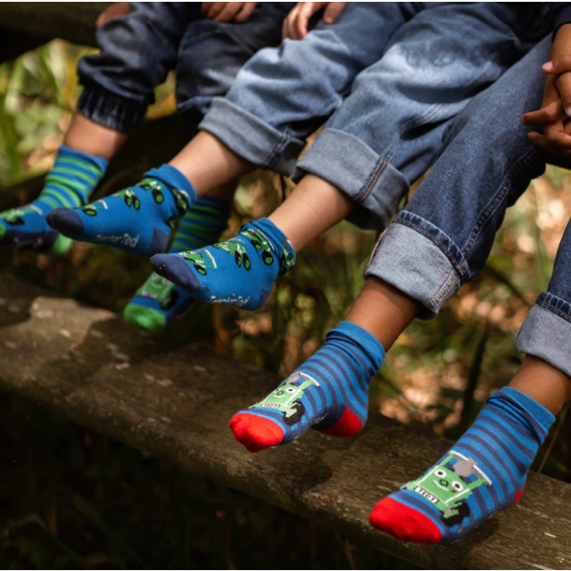 Tractor Ted Socks - 3 Pack