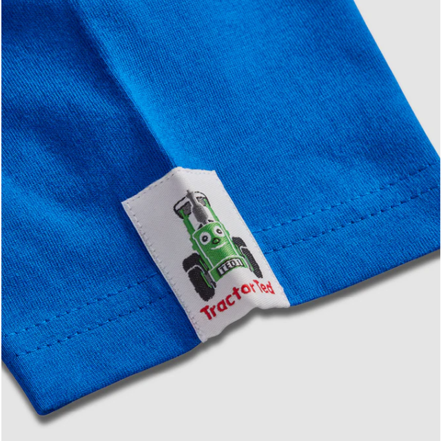 Tractor Ted T-Shirt Midge - Blue 