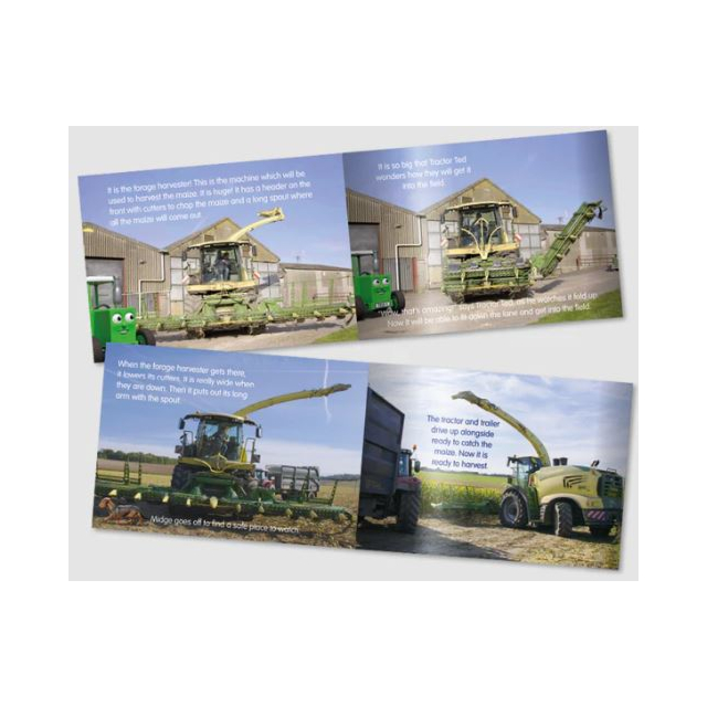 Tractor Ted Book A-Maizing Day
